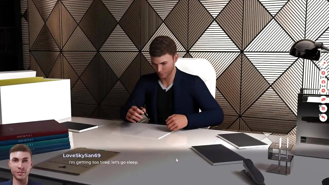 Izliječi moju ovisnost - ep4 dio 39 Seks s tajnicom od loveskysan69