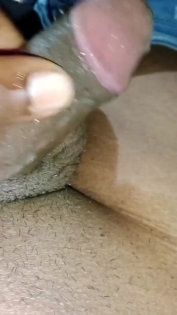 Must-see moment from "Look at the eagerness of the dick to fuck the pussy"