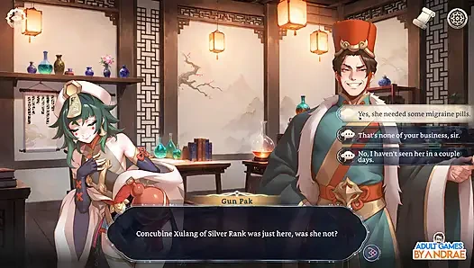 Ep8: xulang - selir berpangkat perak dan penawaran seks tengah malam - khalayak harem