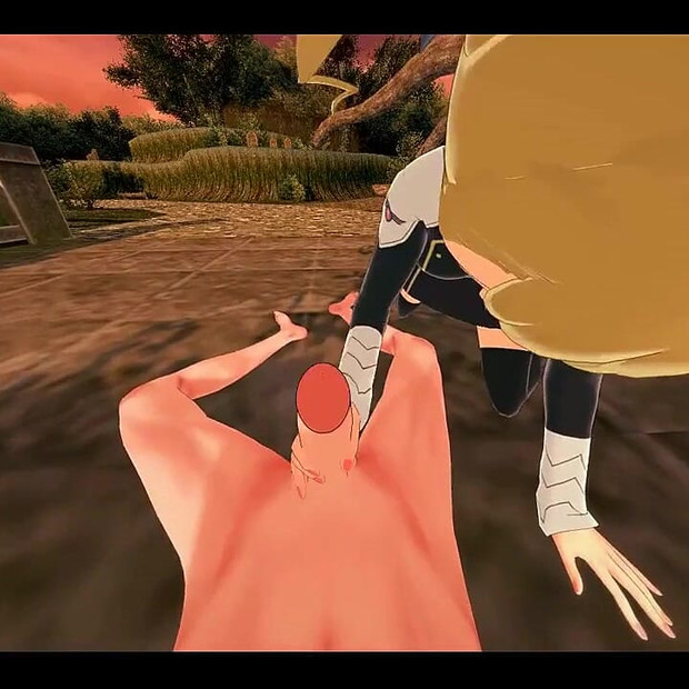 Kaiju N8 Hentai - Kikoru Shinomiya Handjobjob and Fucked at Cowgirl POV - Asian Japanese Manga Anime Hentai 3D Porn