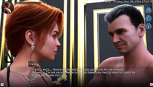 Boundaries of Morality 21 Emma Allowed Victor to Fuck Her