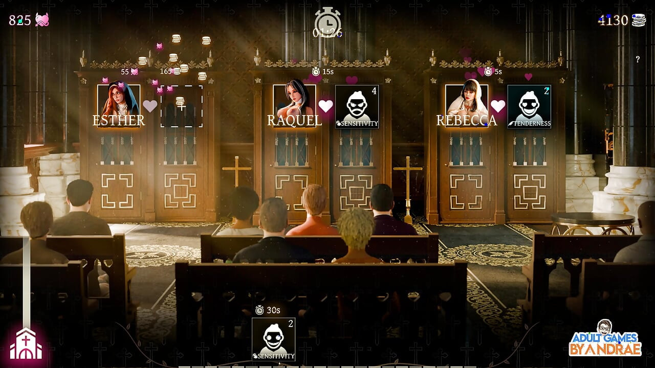 Stepsisters in Sin Gameplay Part 5 - Lust Gets Closer to Esther