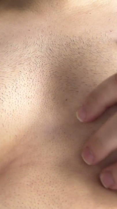 Close up Sexy Huge Natural Tits Massaging | Clip 1
