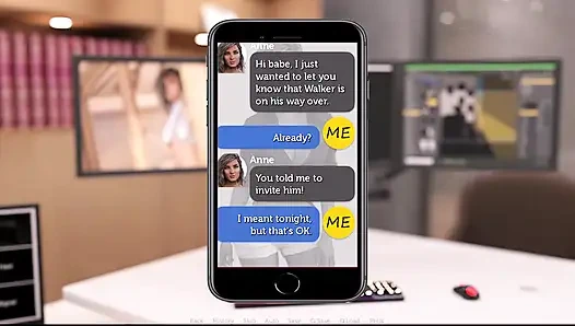 The Adventurous Couple 110 Walker Had Fun Massaging Me