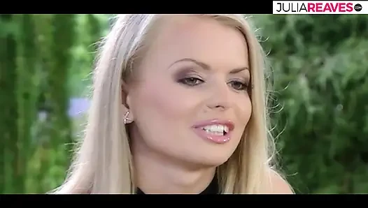 Blonde babe enjoys a deep fuck after sucking cock deepthroat