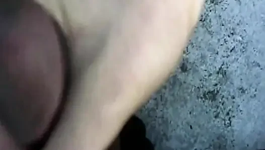 Parkta amatör elle muamele