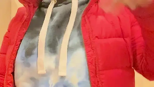 Girl In Public At Walmart