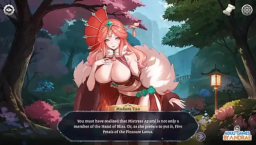 EP2: Гаремская фантазия, геймплей - красивые госпожи в имперском гареме