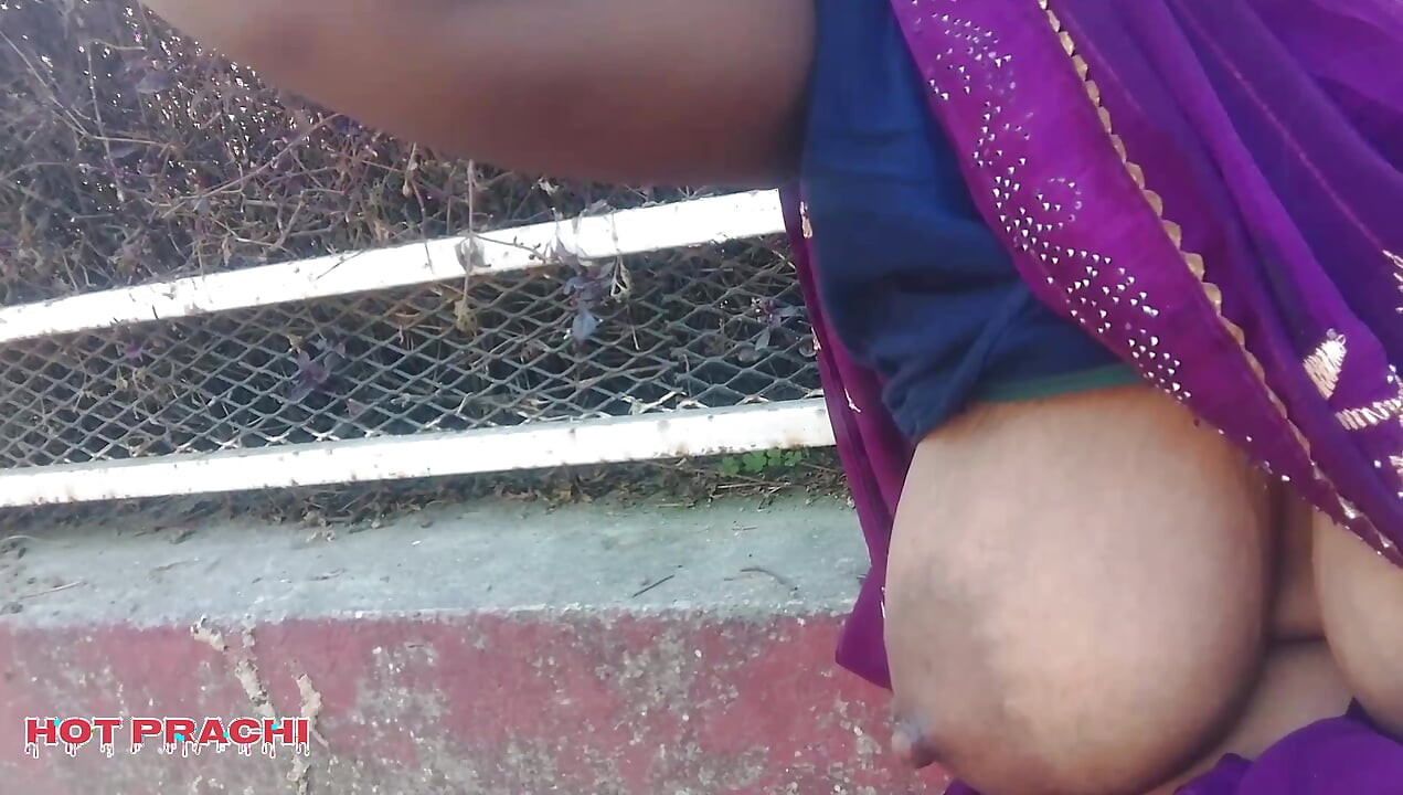 Indian Village Beautiful Hot Wife Fuck With Husband Outdoor Clear Hindi Audio, Indian Village Bhabhi fuck in outdoor forest xxx