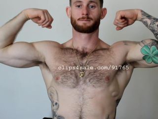 Muscular Men - Ted Flex Thursday