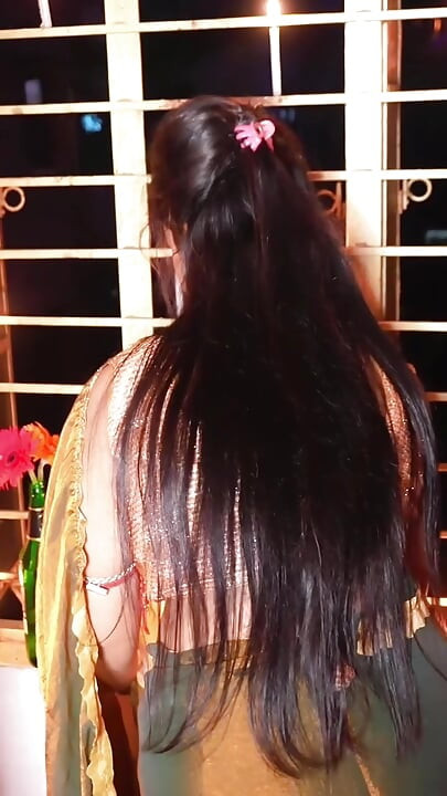 Mami Ki Lal Sari Dekh Ke Land Khada Hogya Hardcore Chudai với Mami