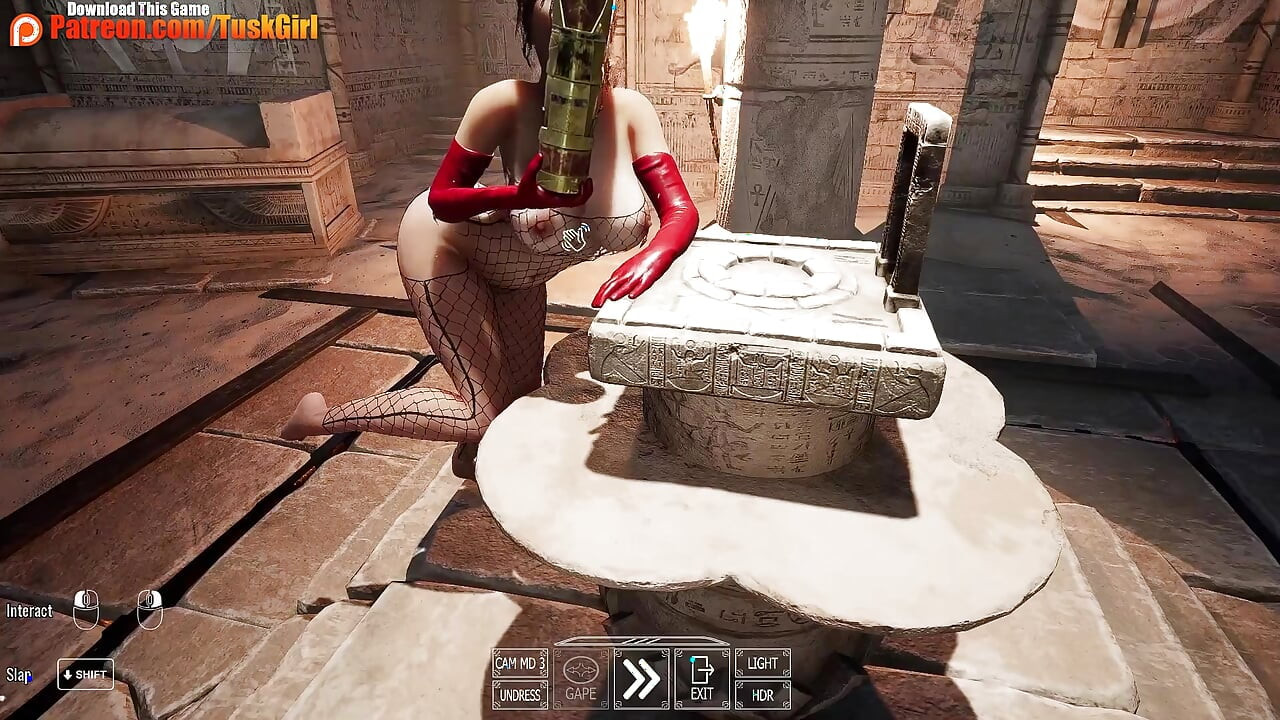 Tomb Rider Lara Craft Parody Porn Game Play Part 05