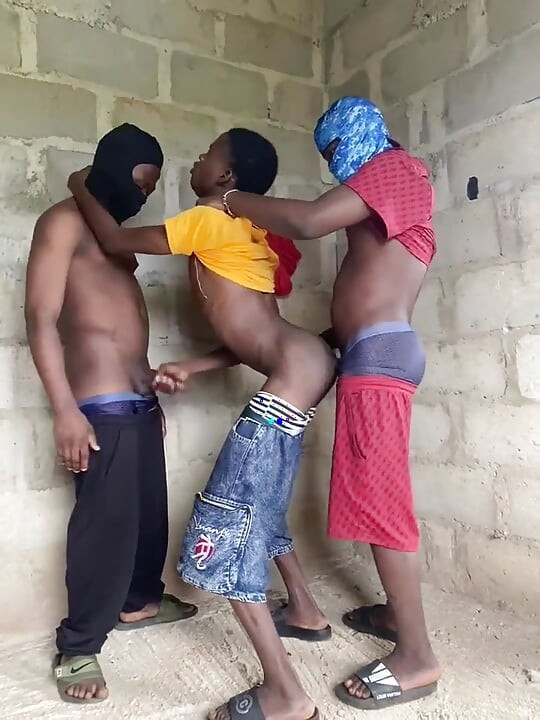 Threesome with My Homies