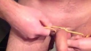 Fucking and stretching my peehole