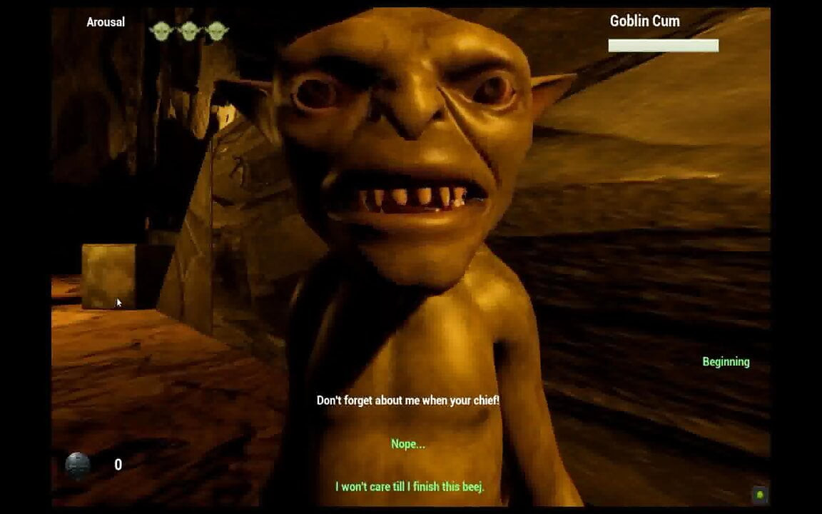 Fuck and fight! Doggystyle, anal, cumshots, whatever you want, fuck the princess how you like! The Single Goblin