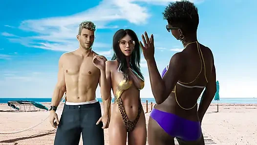 Adrianne and Oliver: sexy adventures of one married couple ep 4