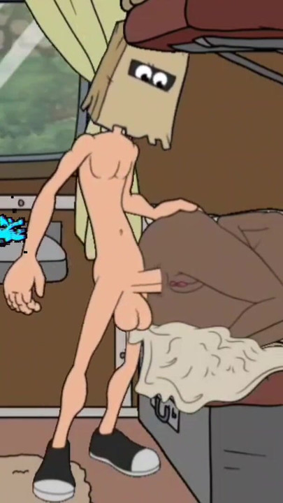 Jaw-dropping moment from "FuckerMan series - All we had to do was follow the dang train! But seriously we are having sex"