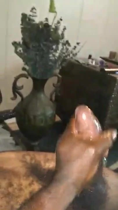 Stroking a Homie