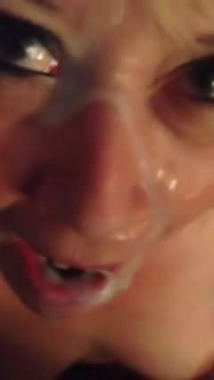 stud cums all over my face