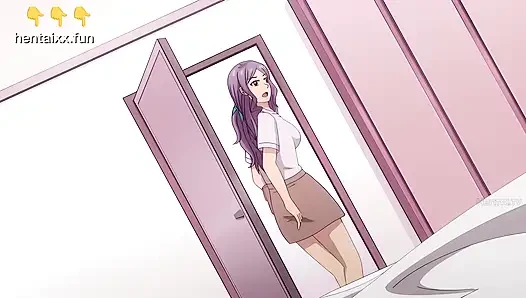 Hentai porno videoları anime orta yaşlı seksi kadın