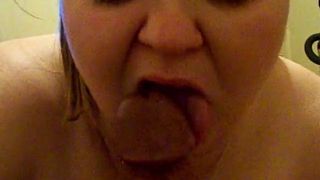 Throwback – Chubby Whooty Sex Slave Slurps Cum