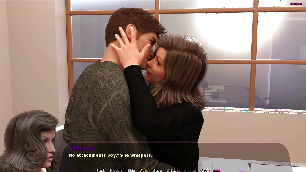 Haley Story #4 ive ने एड्रियाना की चूत खा ली