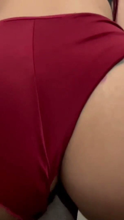 Naughty redhead funk girl shaking with her cock pounded inside her ass | Clip 2