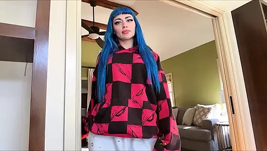 Step Sister Gives Secret Lap Dance - Jewelz Blu - Family Therapy - Alex Adams