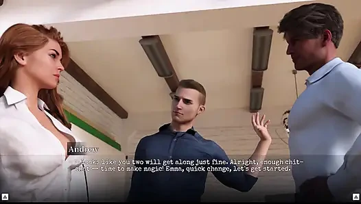 Boundaries of Morality 23 Photoshoot Between Emma and Andrew Was so Hot and Intimate