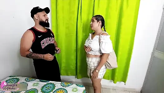 A Veteran Milf Hires A Girl To Do Cleaning In Her Apartment - Porn