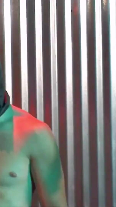 Tight shaved pussies get drilled with a long monster dildo | Clip 1