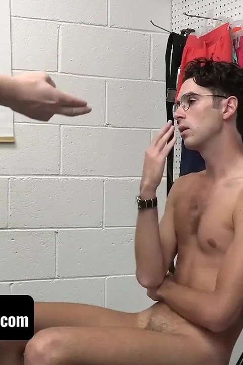 Nerd Teen Crook Barebacked By Vigilant Officer Cole Church - YoungPerps