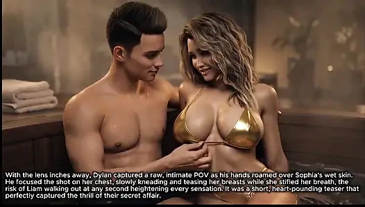 Awam 2 Porn Path - From Museum Mayhem to Porn Debut