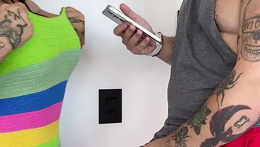 Görevli, spermogram testi toplamamda yardımcı oldu