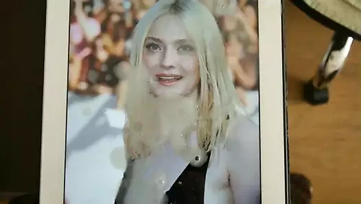 dakota faning üzerinde Cum - 0117
