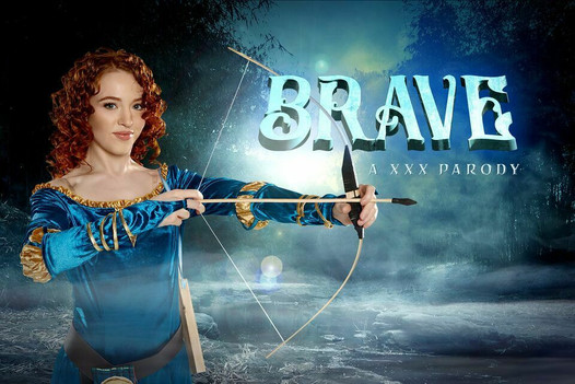 Redhead Madi Collins As BRAVE MERIDA Wants To Fuck U VR Porn