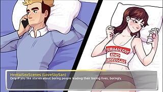 Academy 34 Overwatch (Young & Naughty) - Part 44 Diva's Sexy Body By HentaiSexScenes
