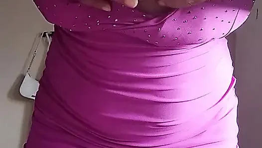 Woman all wet