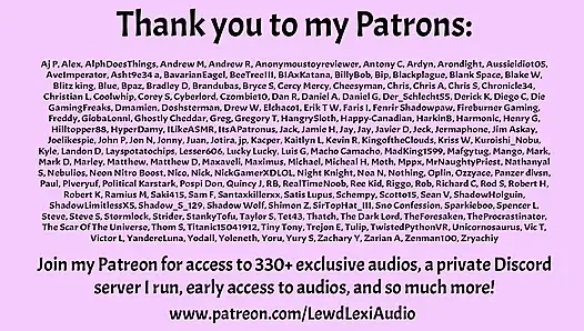 Gadis serigala tomboy ini ngebantuin kamu untuk bersantai - roleplay audio erotis