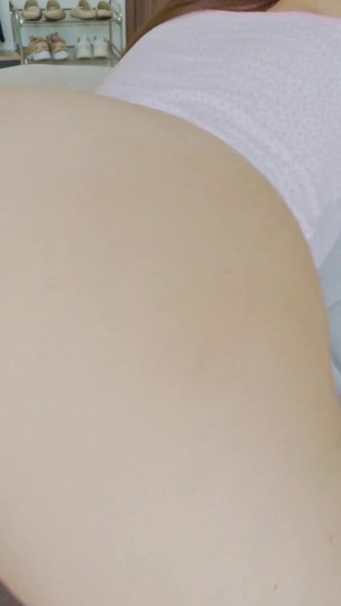Buceta rosa comida até ela gozar duro - close-up sensual cunilíngua pov | Clipe 3