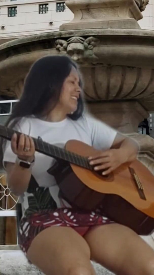 HOT GUITAR LESSON WITH ADAMANDEVE AND LUPO | Clip 1