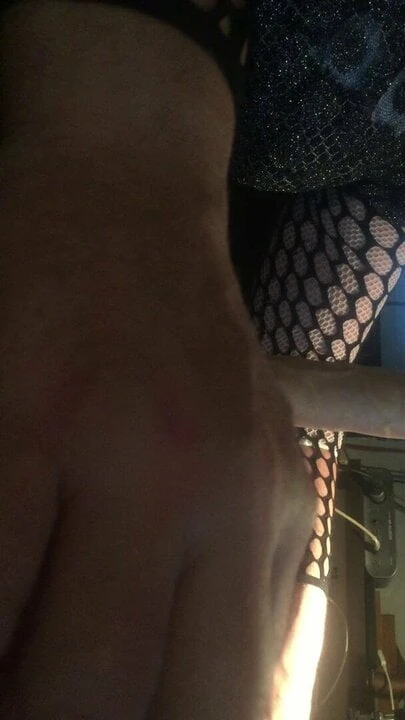 con mi dildo