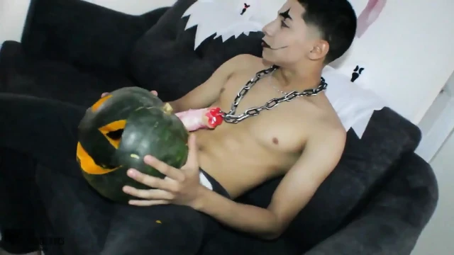 Fucking My Stepsister Before Going Out for a Halloween Party - Part 1 - Porn in Spanish