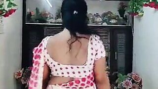 Indisches Mädchen, sexy Video