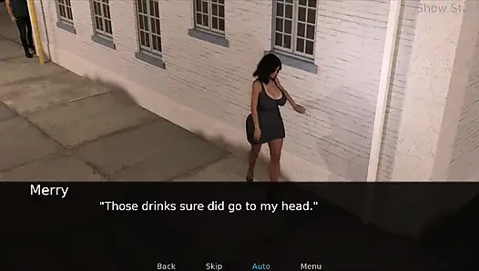 Горячая жена проекта: Merry и Jenny вышли