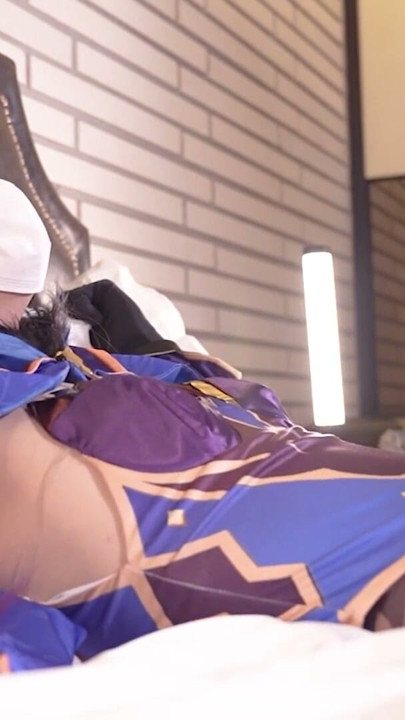 Genshin Impact Mona Cosplayer get Fucked, After Otaku Festival 2 | Clip 1