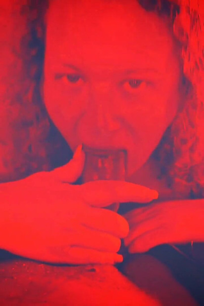 Lucky Gurl Kween Bunny B - Red Light Special POV Blowjob and Throat Fuck