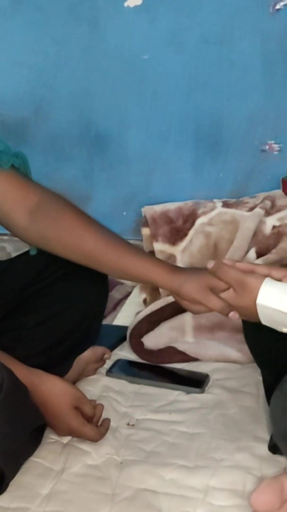 Jaw-dropping moment from "Bhai Dooj Special 2025 Latest Sex Videos Step Brother Gifted Rs 1000 for Pussy Chudai Two Step."
