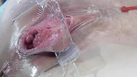 1 menjilati vagina menyebar jauh dari sangat dekat