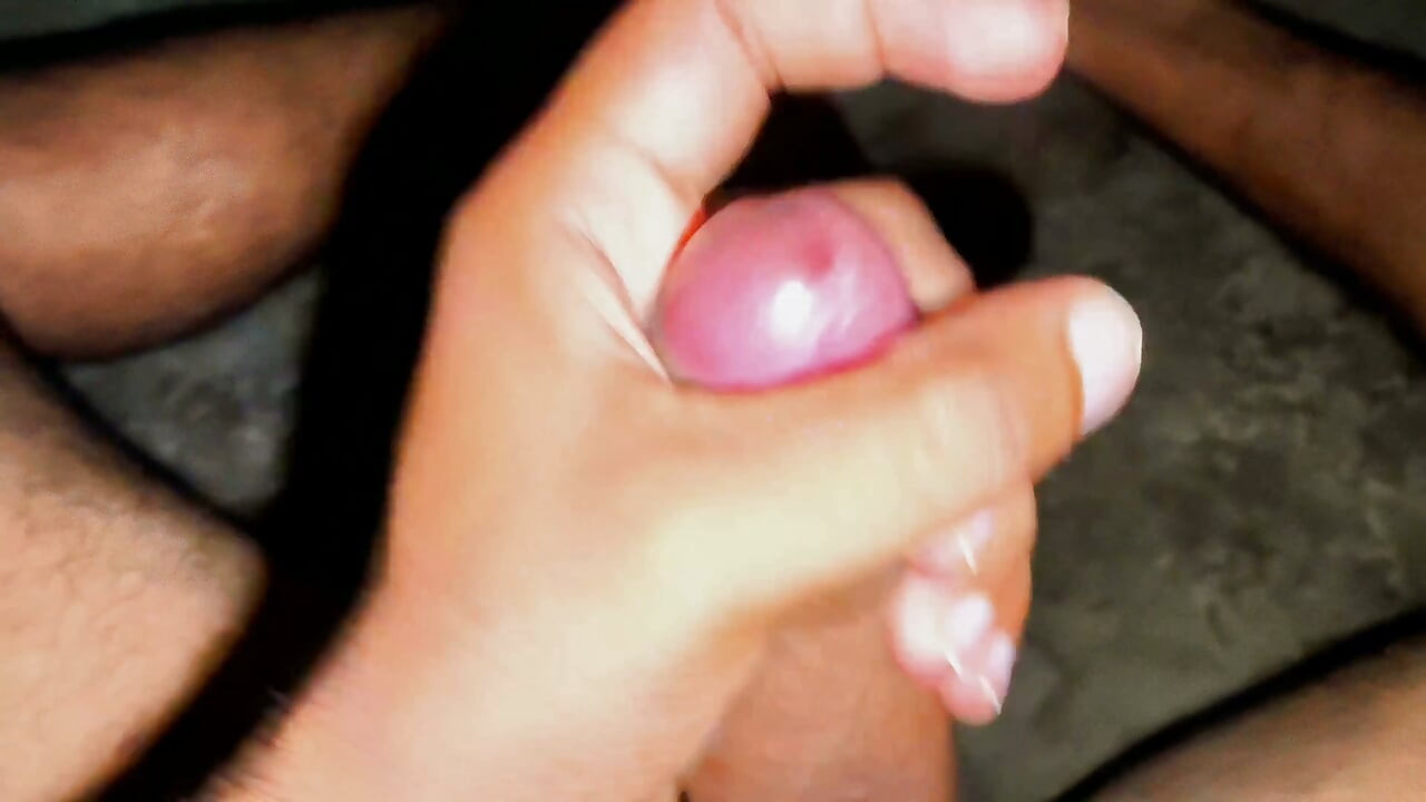 POV Bathroom Big Dick Solo Stroke - Dirty Talking & Huge Cumshot Super Orgasm